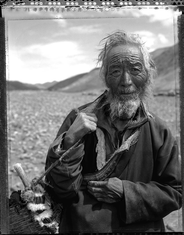 Gilles Perrin auteur photographe - Rencontre Tibet